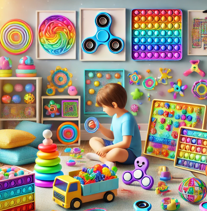 Best Toys and Activities for Kids with Autism