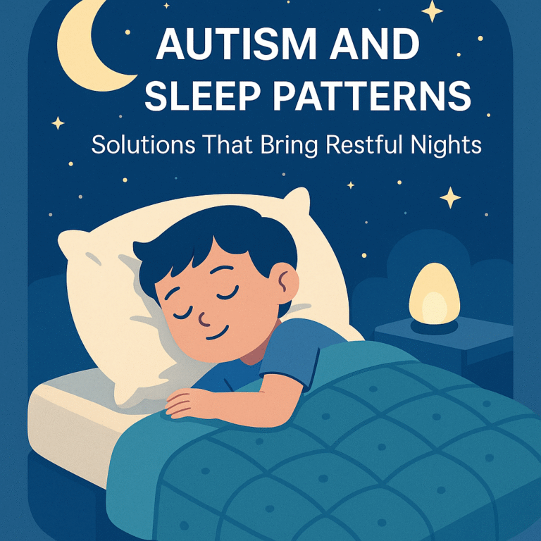 How Autism and Sleep Patterns Disrupt Nights – and Practical Solutions That Work