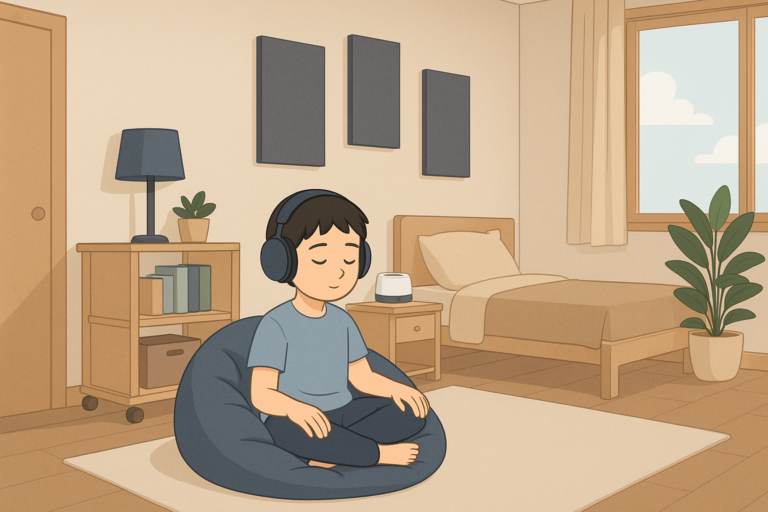 Autism and Noise Sensitivity: Tips for Creating a Calm Environment