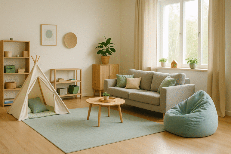 Building an Autism-Friendly Home: Sensory-Safe Spaces That Work