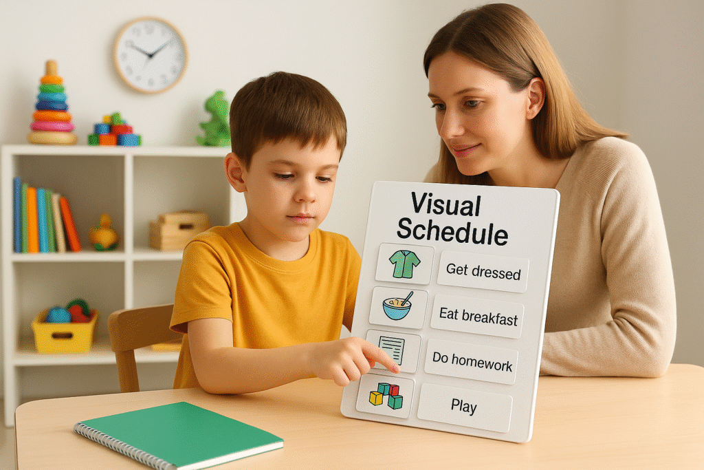Autism and Executive Function: How It Affects Daily Life
