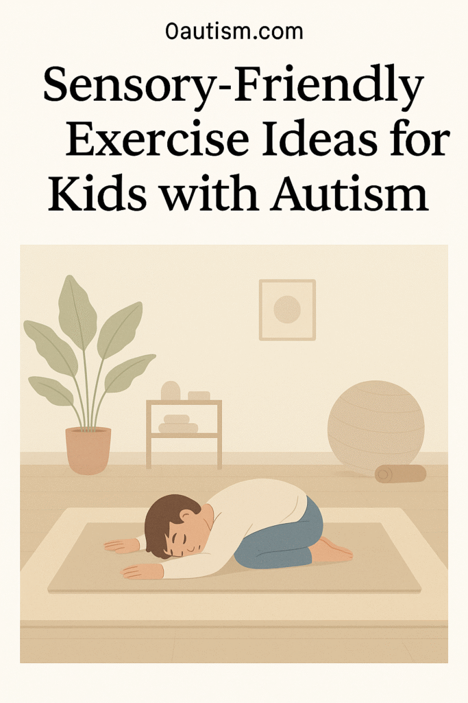 Sensory-Friendly Exercise Ideas